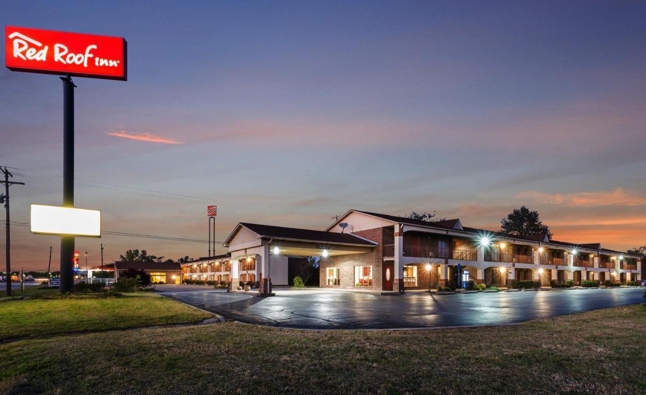 Red Roof Inn Vincennes Exterior photo