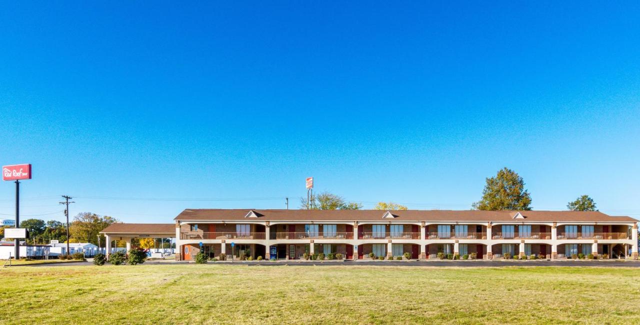 Red Roof Inn Vincennes Exterior photo