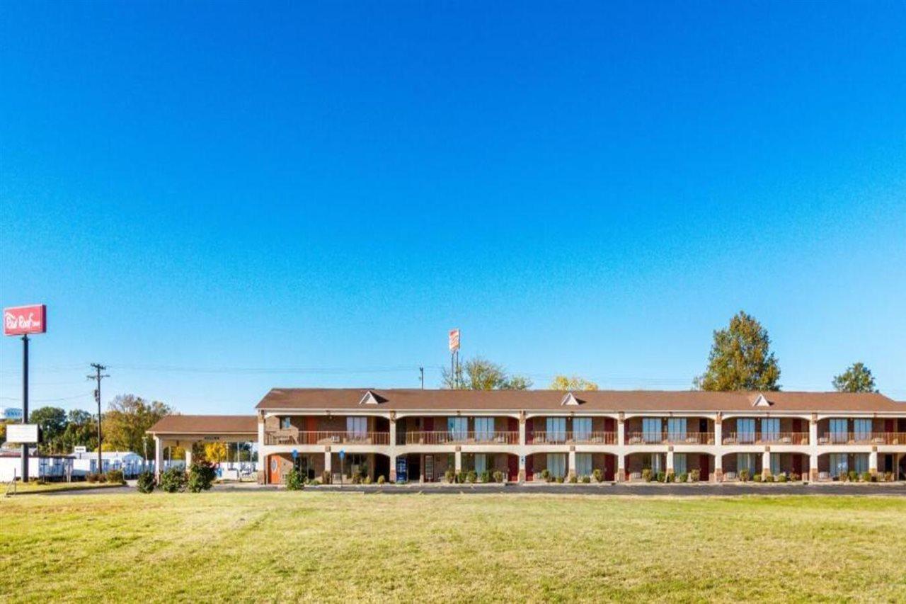 Red Roof Inn Vincennes Exterior photo