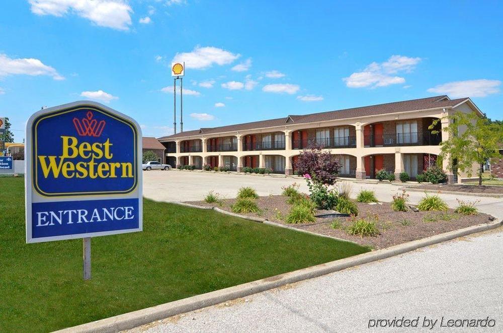 Red Roof Inn Vincennes Exterior photo