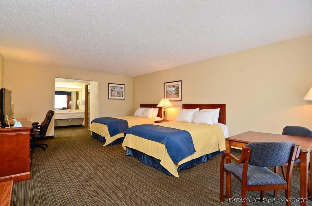 Red Roof Inn Vincennes Room photo