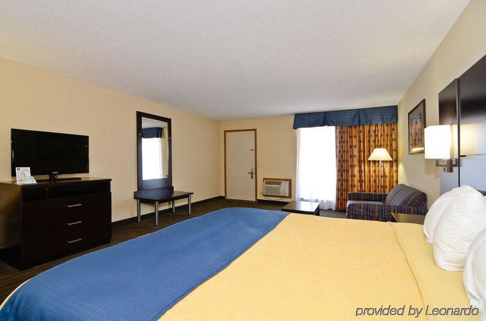 Red Roof Inn Vincennes Room photo