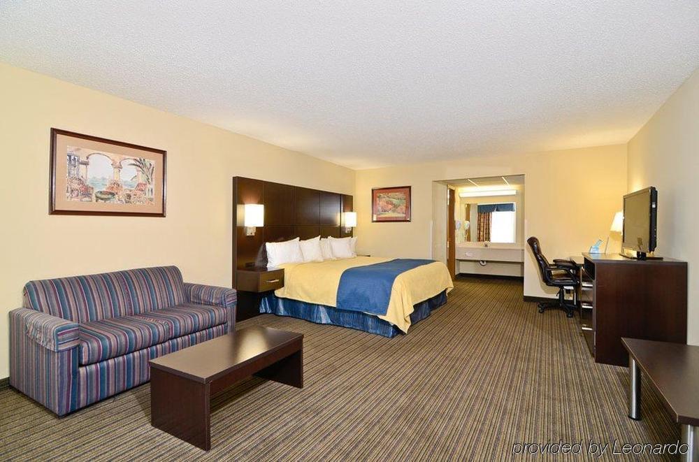 Red Roof Inn Vincennes Room photo